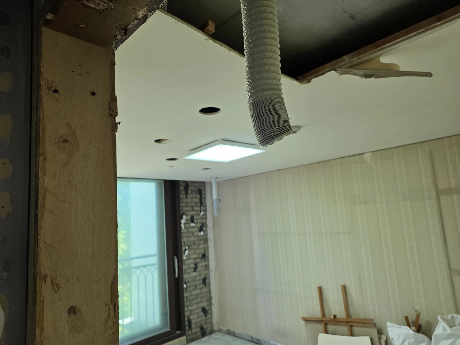 분당 아파트 전열교환기설치
