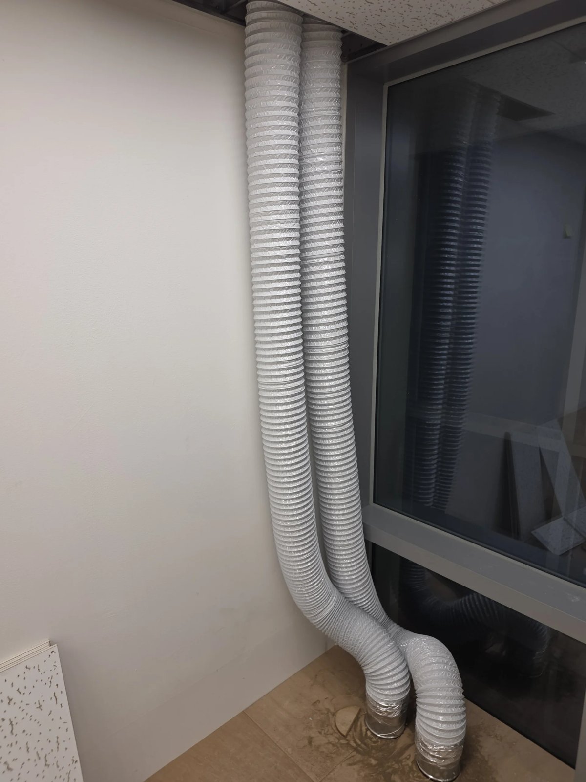 평택 전열교환기설치 현장 작업 사진 15