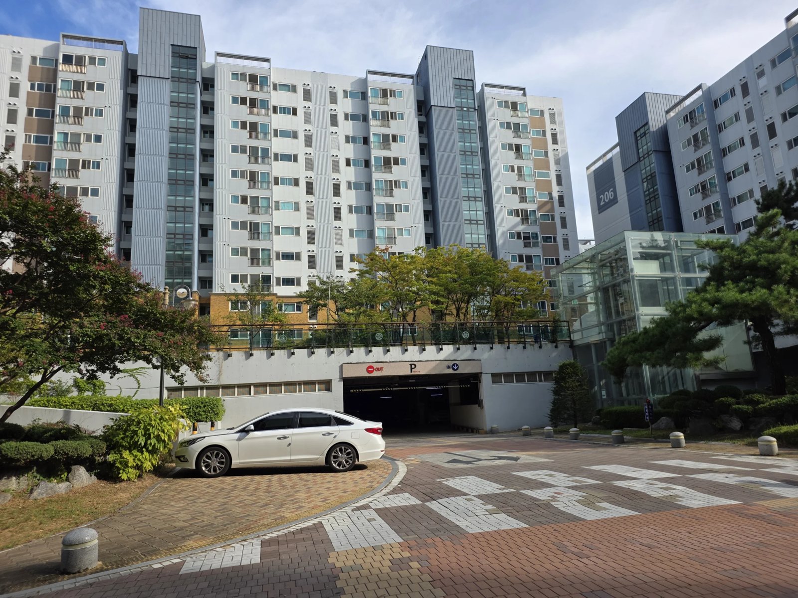 송도 전열교환기설치 현장 작업 사진 1
